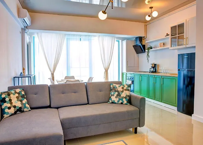 Zev Mediteraneo 아파트 *