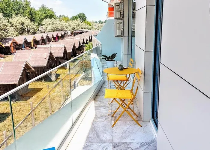 아파트 Zev Mediteraneo Năvodari