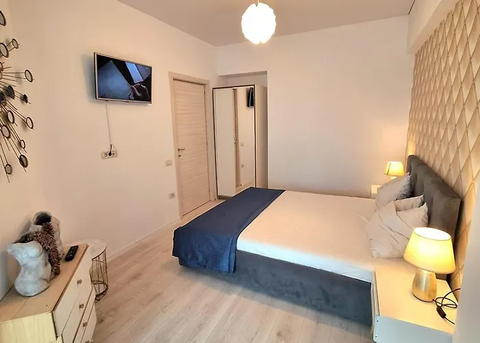 아파트 Zev Mediteraneo Năvodari