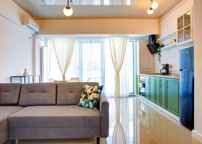 公寓 Zev Mediteraneo *