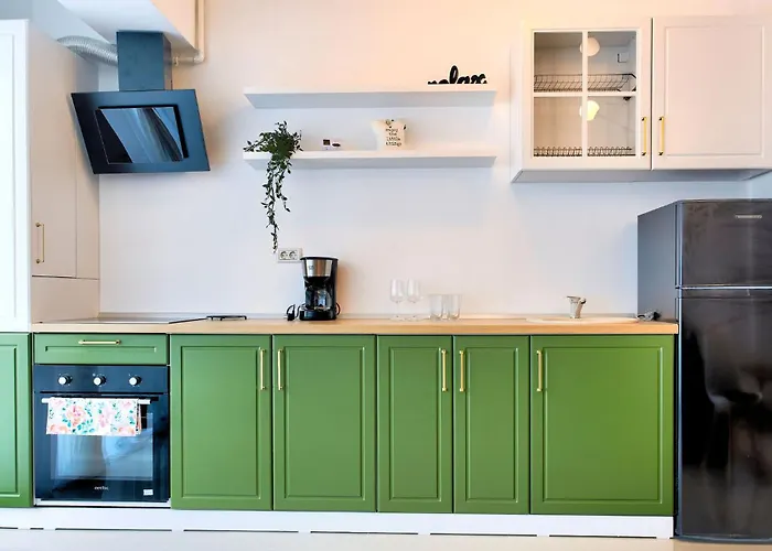 公寓 Zev Mediteraneo *